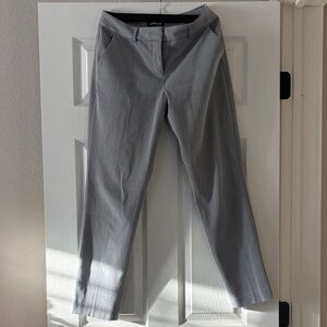 Express Gray Ankle Pants